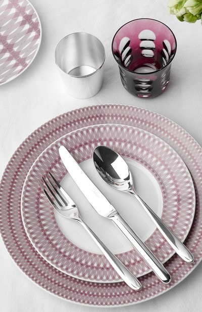 Пирожковая тарелка mood nomade CHRISTOFLE бордового цвета по цене 6360 руб., арт. 07685140, фото 3 Пирожковая тарелка mood nomade CHRISTOFLE, арт. 07685140, фото 3