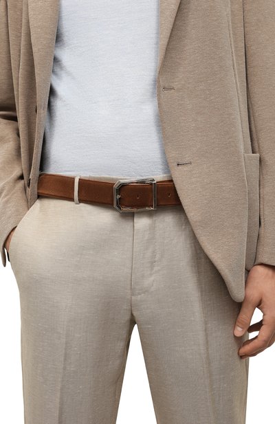 Замшевый ремень STEFANO RICCI, арт. N381SD/A564P/120-140, фото 2