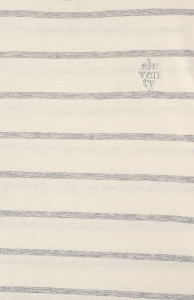 Хлопковая футболка ELEVENTY, арт. EW8P51/J0486/10-16, фото 3