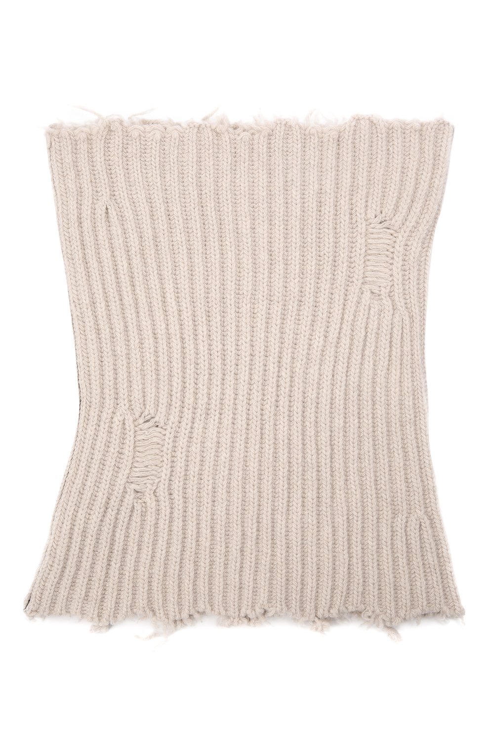 Шарф-снуд из кашемира и шерсти ISABEL BENENATO, арт. DK36F21, фото 1