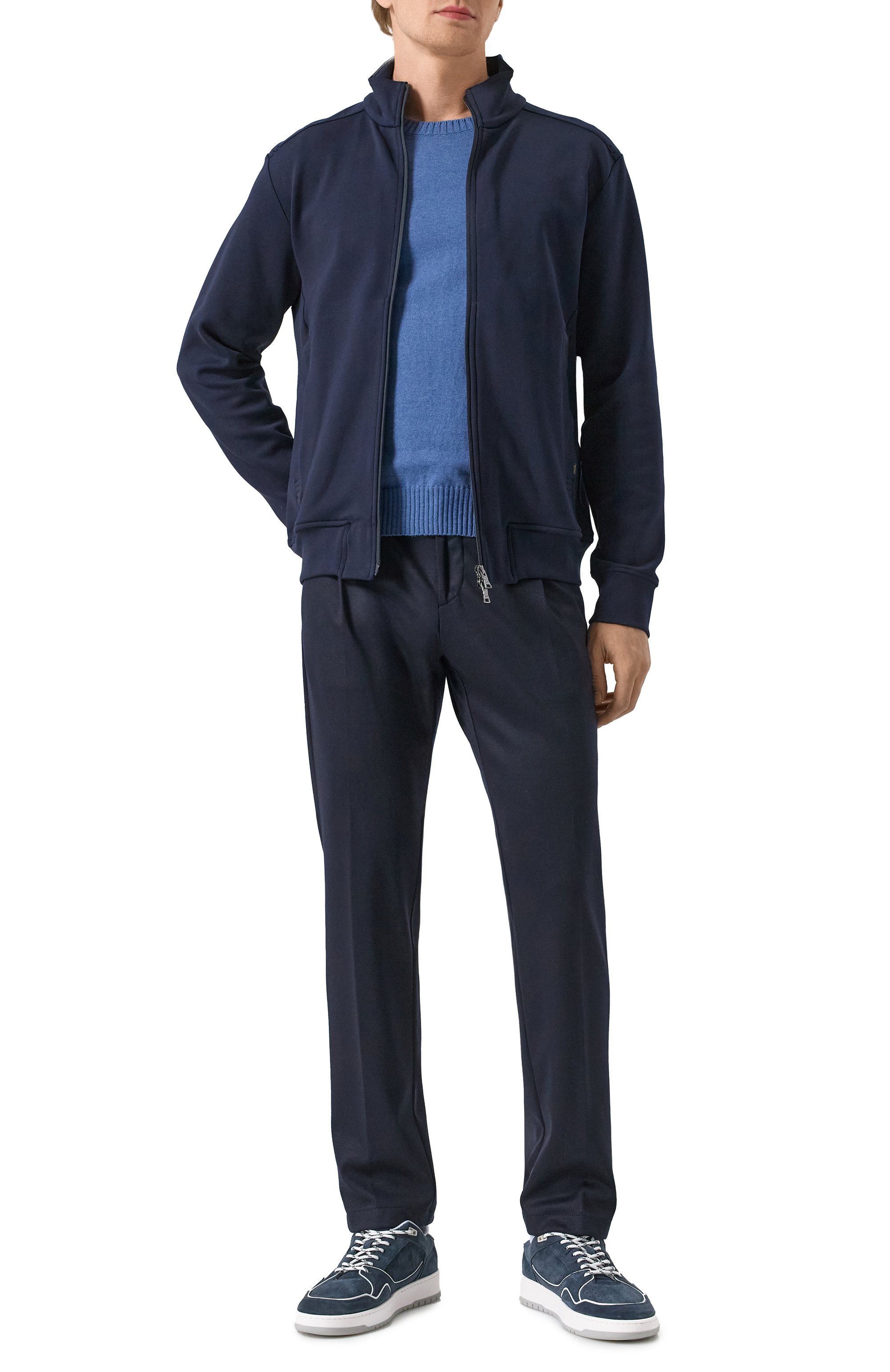 Замшевые кеды los angeles BOGNER, арт. L0S ANGELES 6 B, фото 2