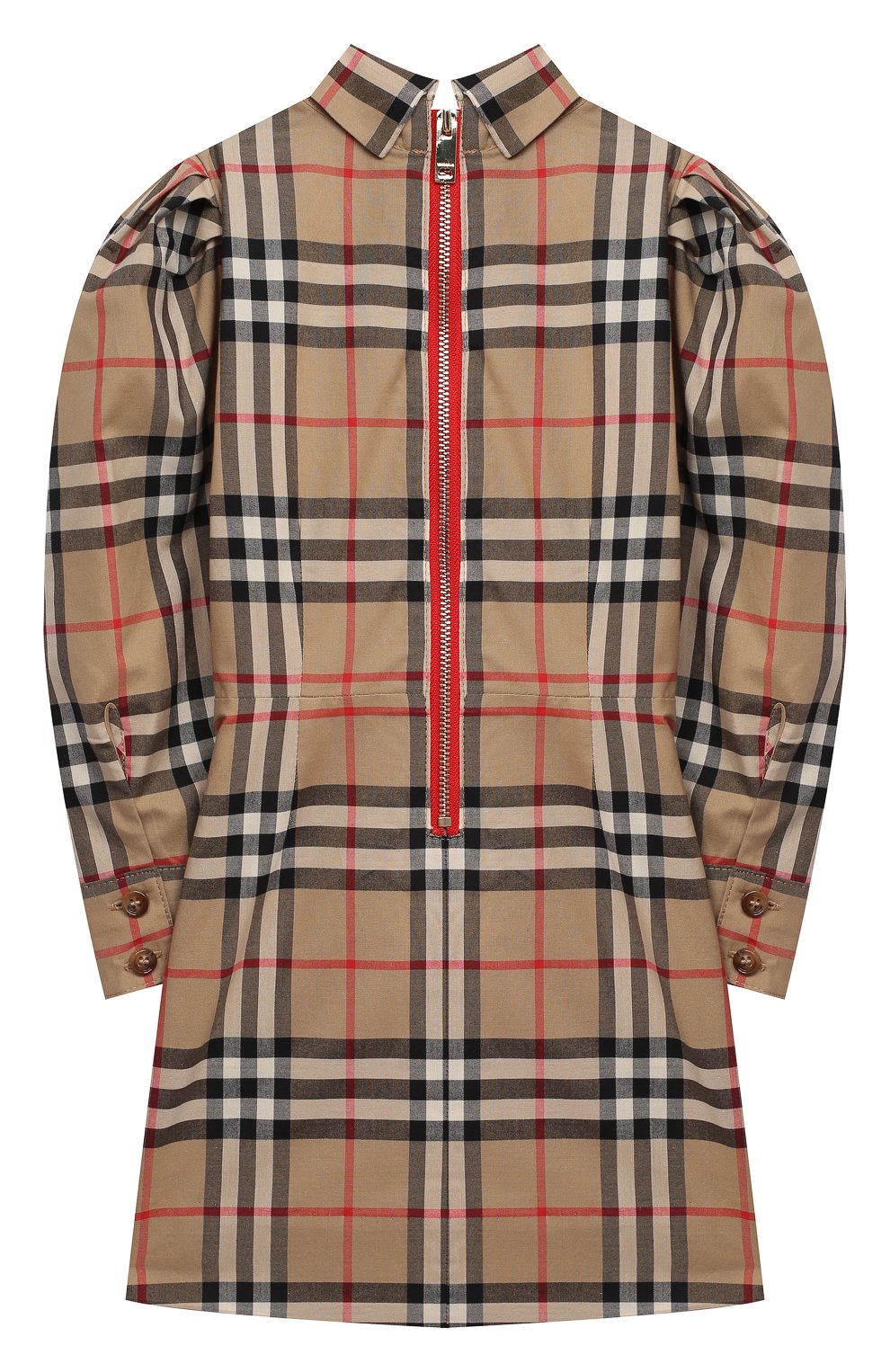 Хлопковое платье BURBERRY, арт. 8030323, фото 2