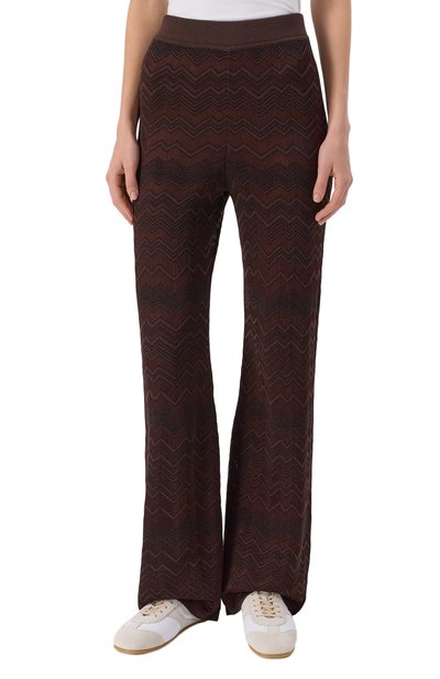 Брюки из вискозы и шерсти MISSONI, арт. DS25WI0J/BK01CP, фото 3