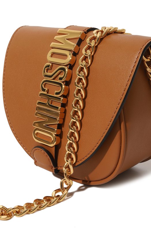 Сумка Moschino Коричневый, фото 3