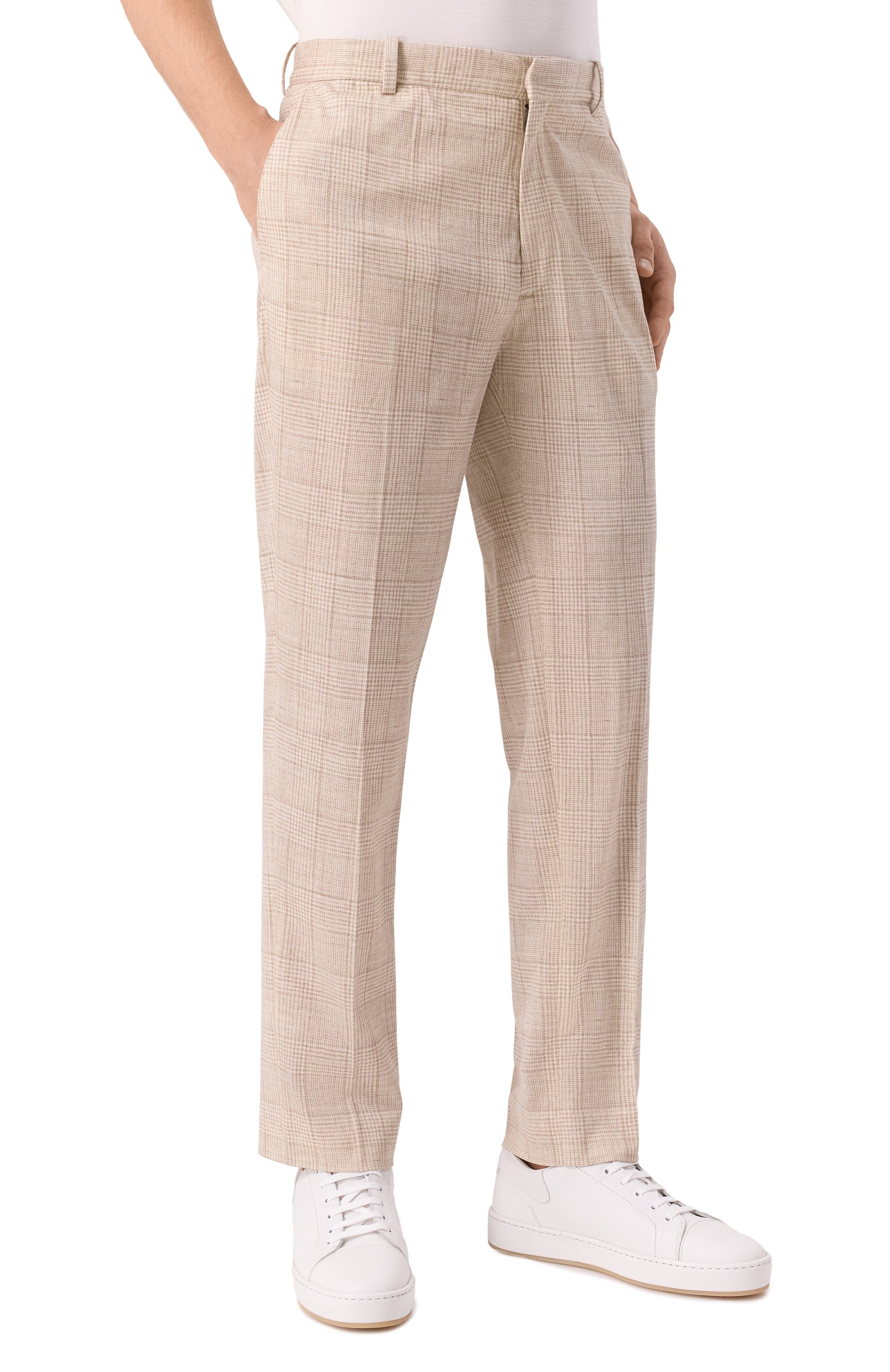 Хлопковые брюки CIRCOLO 1901, арт. CN4759, фото 3