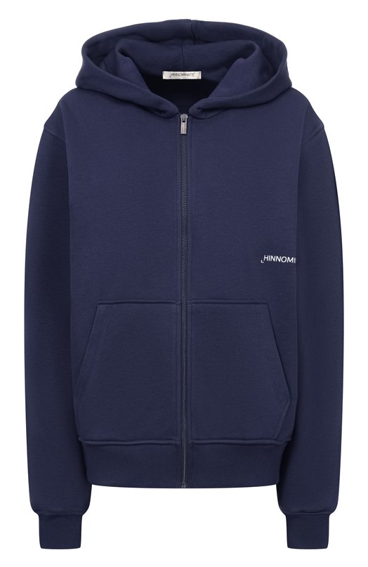 Хлопковая толстовка HINNOMINATE HMABW02360 Синий HMABW02360