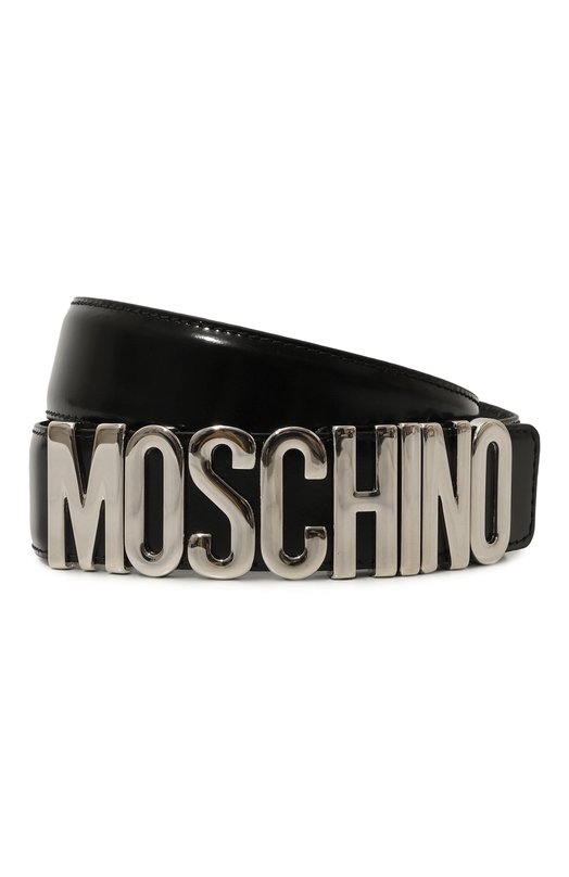 фото Кожаный ремень moschino