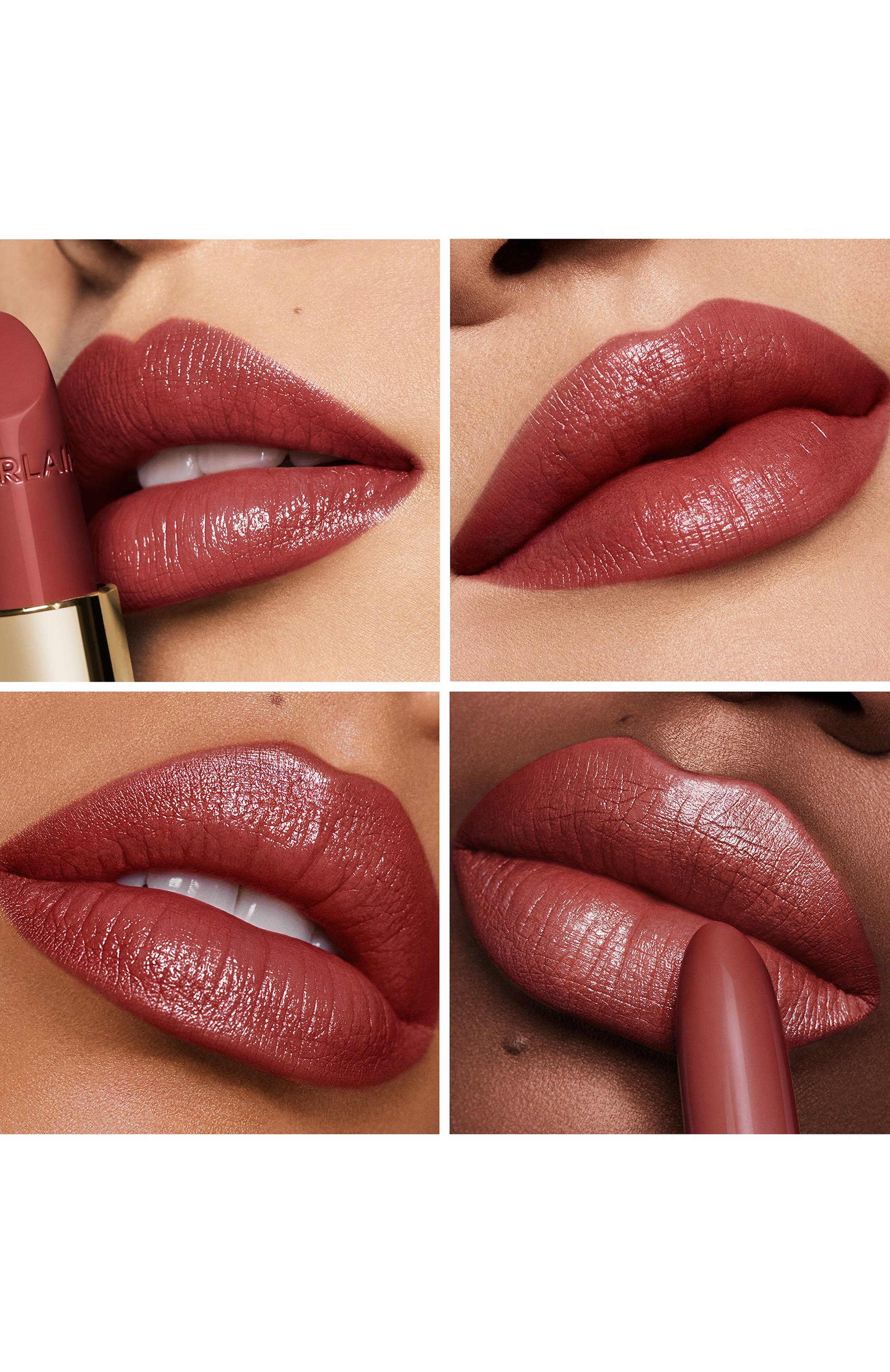 Сменный блок губной помады rouge g с сатиновым финишем,  оттенок 03 насыщенный нюд (3,5g) GUERLAIN, арт. G043889, фото 3