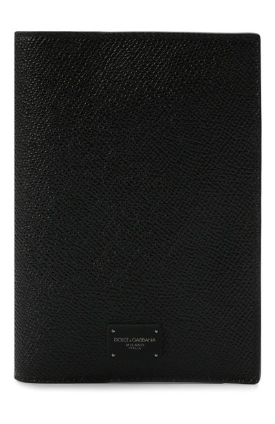 Кожаная обложка для паспорта DOLCE & GABBANA, арт. BP2215/AZ602, фото 1