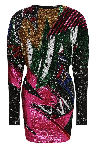 Платье с пайетками BALMAIN, арт. VF16267/P064, фото 1