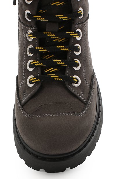 Кожаные ботинки MONTELPARE TRADITION, арт. MT19207/M0RBID0NE CATRAME/28-35, фото 4