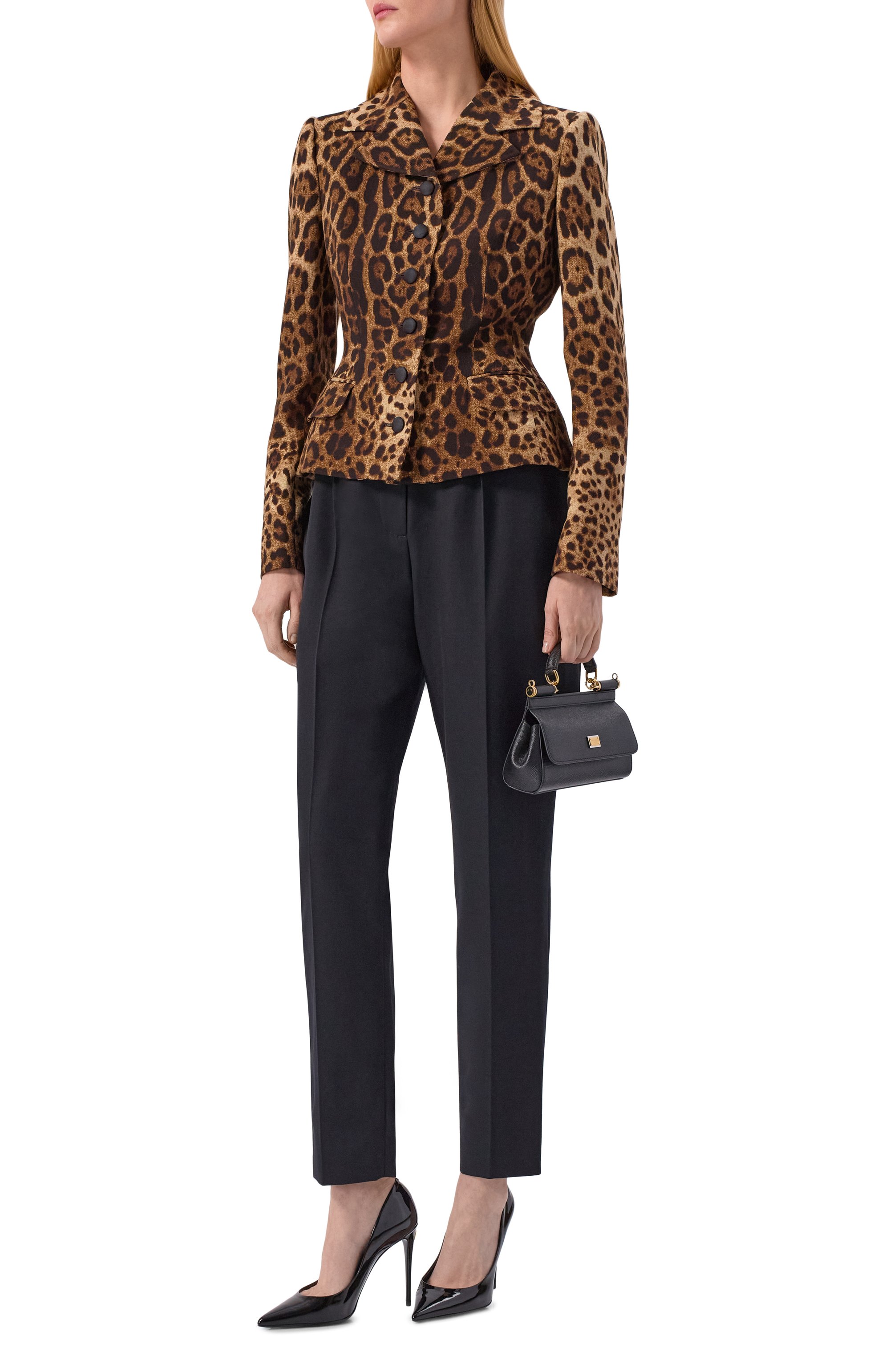 Шерстяной жакет DOLCE & GABBANA, арт. F26AJT/FS2A3, фото 2