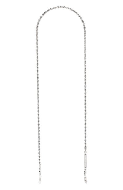 Женские цепочка для очков FRAME CHAIN, арт. R0LLER CHAIN WHITE