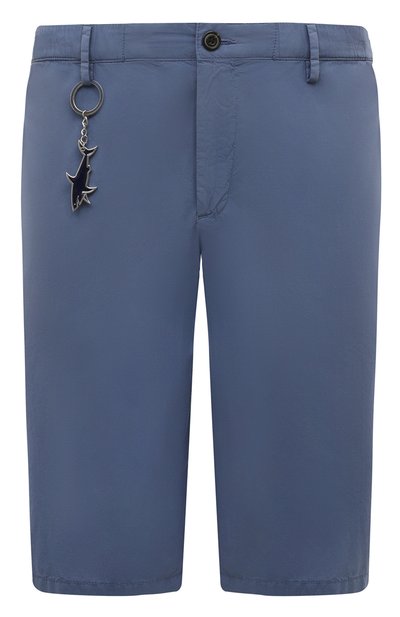 Хлопковые шорты PAUL&SHARK, арт. 24414026, фото 1