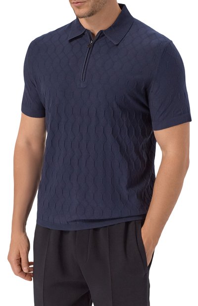 Поло из вискозы BOGNER, арт. 82339522, фото 3