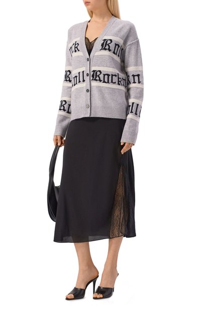 Кардиган из шерсти и кашемира ZADIG AND VOLTAIRE, арт. KWCA01676, фото 2