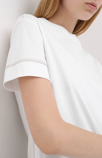 Хлопковая футболка LORO PIANA, арт. FAL2559, фото 5