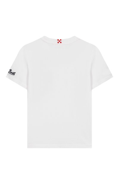 Хлопковая футболка MC2 SAINT BARTH, арт. STBK EDDY/03118H, фото 2