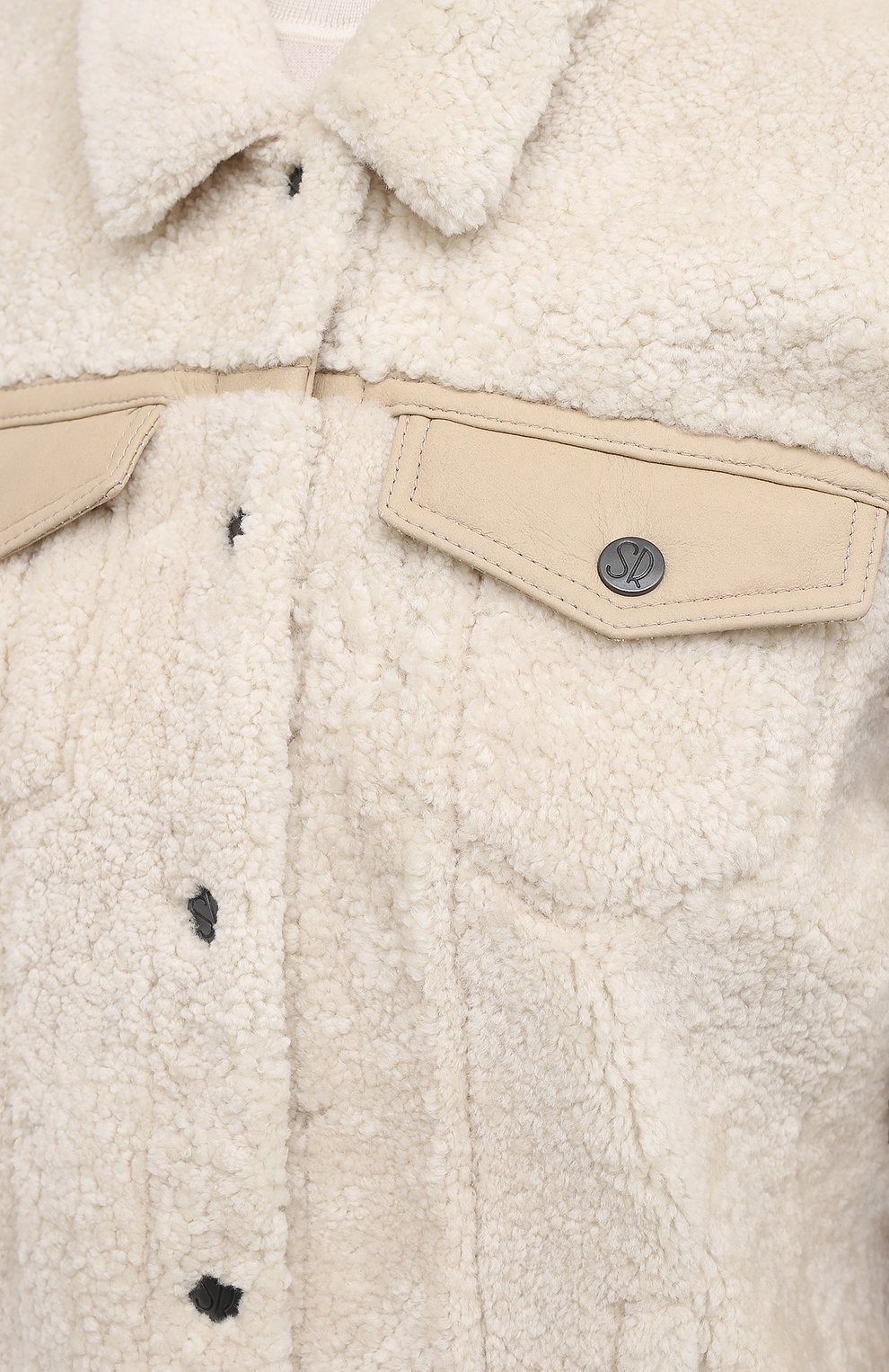 Дубленка SIMONETTA RAVIZZA, арт. S01JA20H1/C114, фото 5