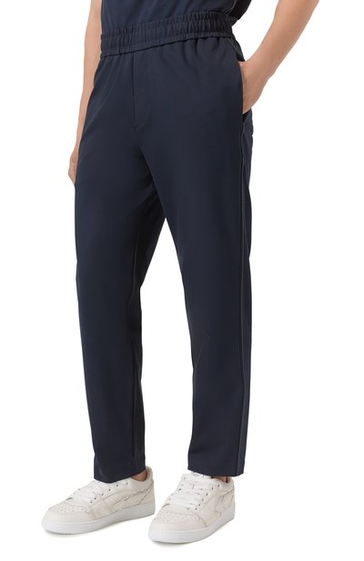 Хлопковые брюки BOSS, арт. 50543412, фото 3