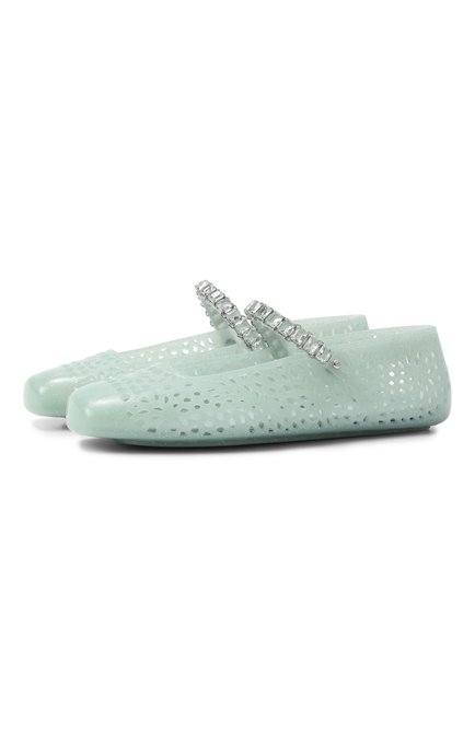 Женские балетки jelly JIMMY CHOO, арт. THE JELLY/NTX