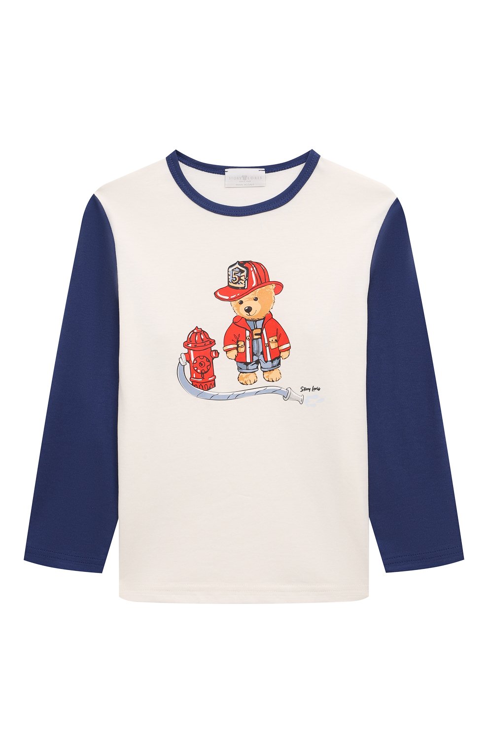 Хлопковая пижама STORY LORIS, арт. 17192/8-16, фото 2