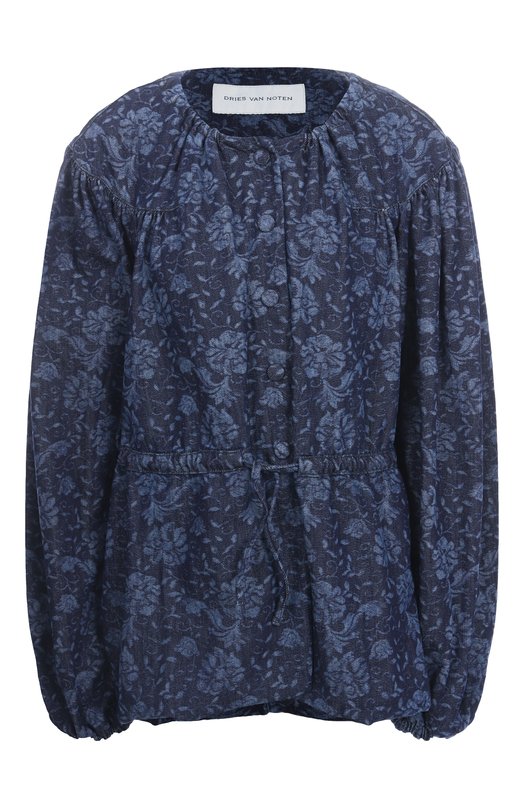 Джинсовая куртка Dries Van Noten 251-010511-1557 Синий 251-010511-1557