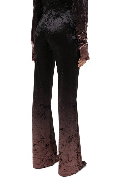Брюки ACNE STUDIOS коричневого цвета по цене 34350 руб., арт. AK0304, фото 4 Брюки ACNE STUDIOS, арт. AK0304, фото 4
