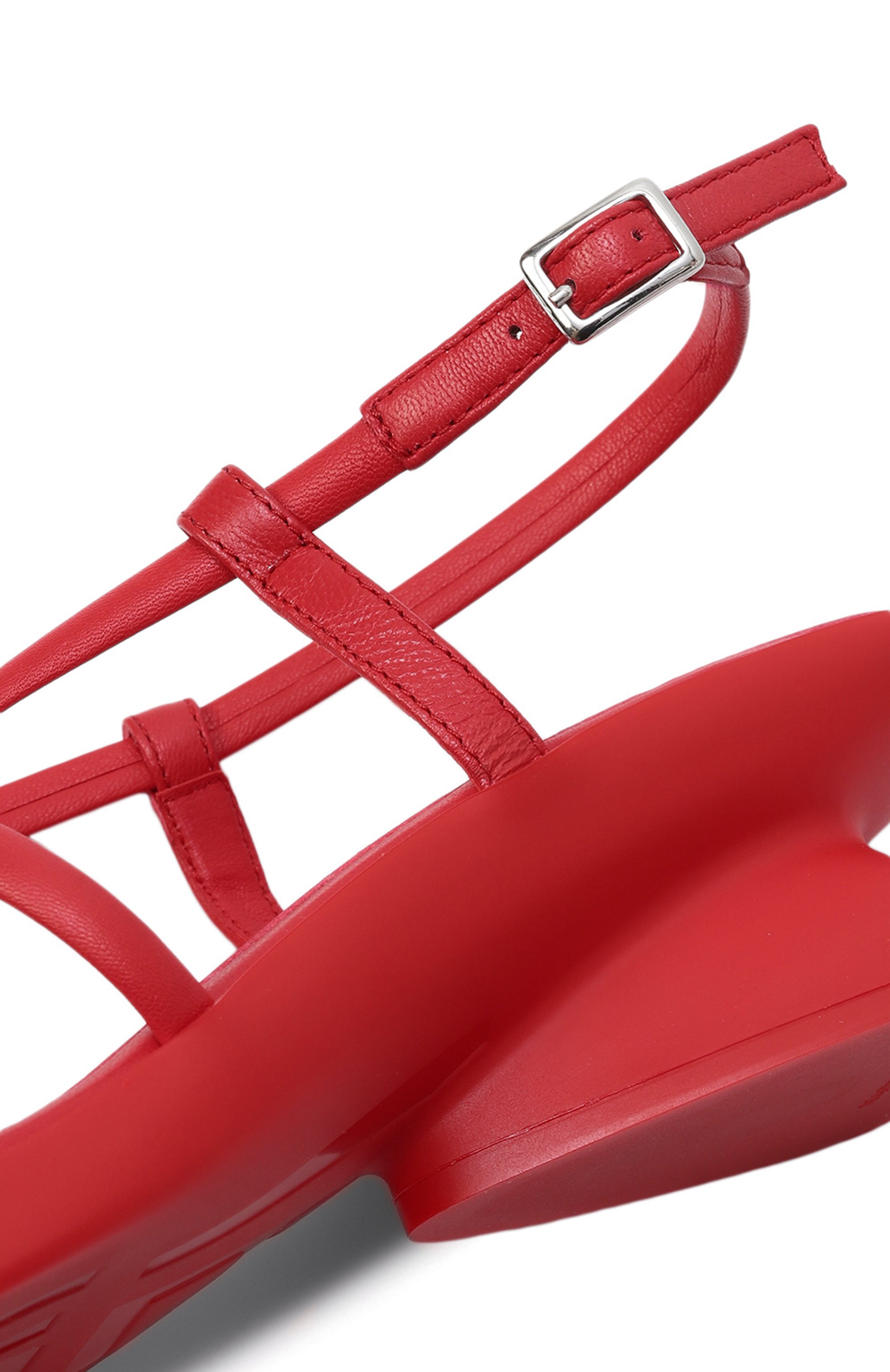 Кожаные босоножки VIC MATIE, арт. 1G3654D_G38G200410, фото 7