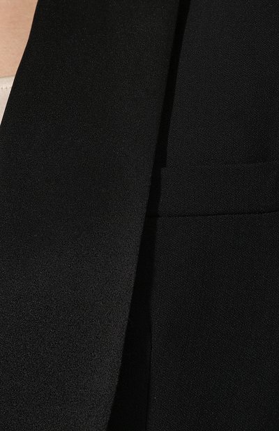Шерстяной жакет RALPH LAUREN черного цвета по цене 235500 руб., арт. 911/IXJ52/FXJ52, фото 5 Шерстяной жакет RALPH LAUREN, арт. 911/IXJ52/FXJ52, фото 5