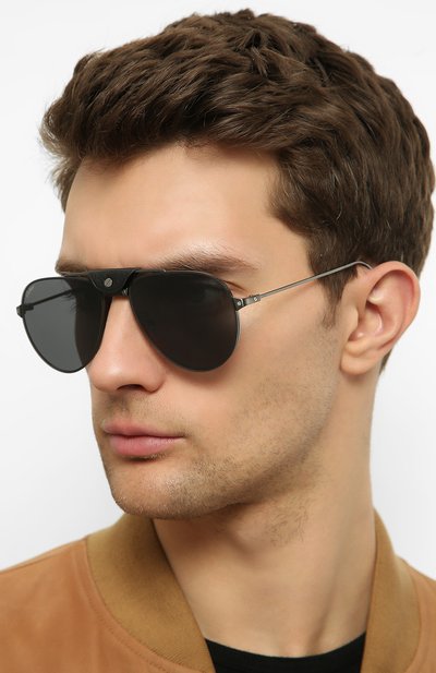 Солнцезащитные очки CARTIER, арт. CT0166 001, фото 2