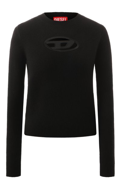 Женский пуловер из шерсти и кашемира DIESEL, арт. A17687/0KCAE