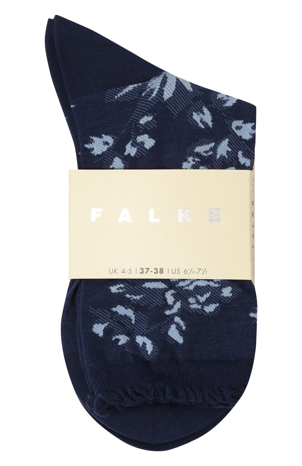 Носки FALKE синего цвета по цене 2050 руб., арт. 46097, фото 1 Носки FALKE, арт. 46097, фото 1