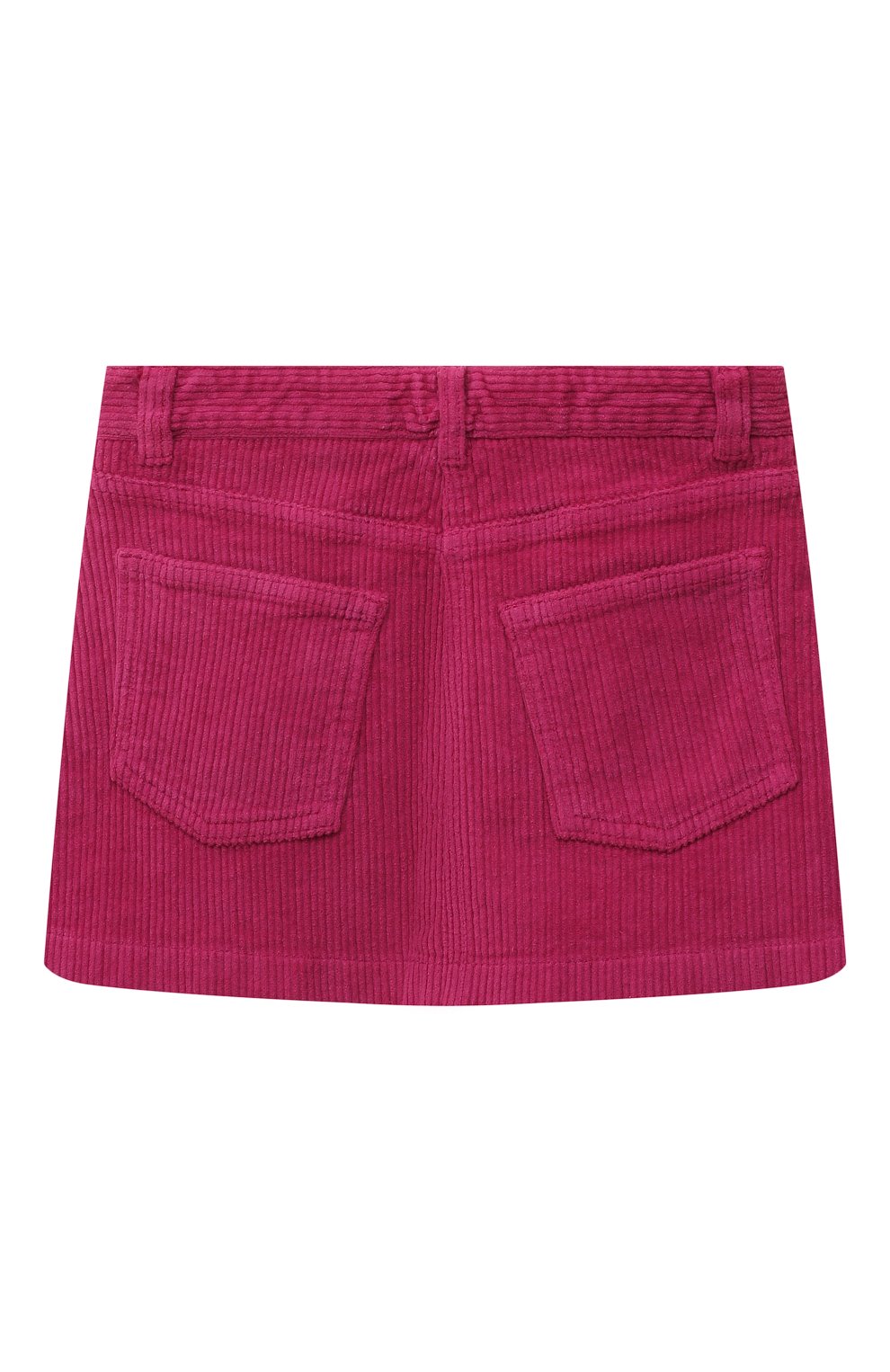 Вельветовая юбка IL GUFO, арт. A23GN216V6012/5A-8A, фото 2