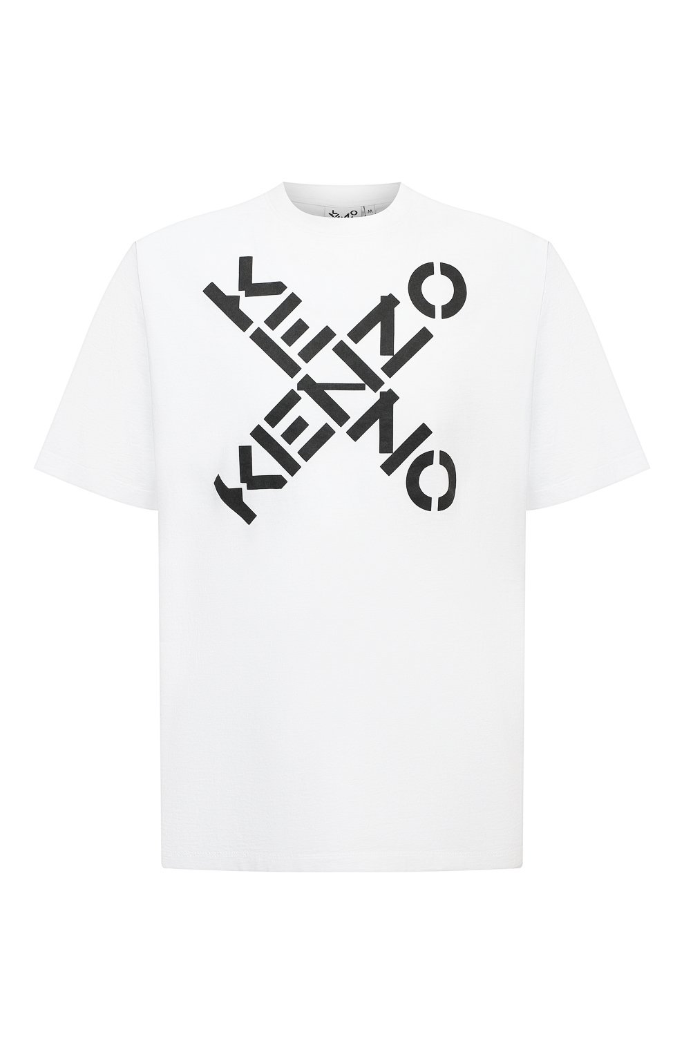 Хлопковая футболка kenzo sport KENZO, арт. FA65TS5024SJ, фото 1