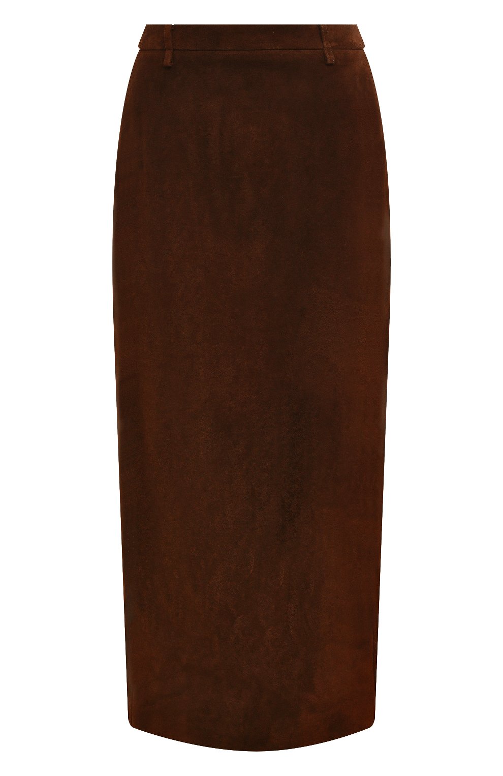 Замшевая юбка LE17SEPTEMBRE, арт. LS2479SK002EBR, фото 1
