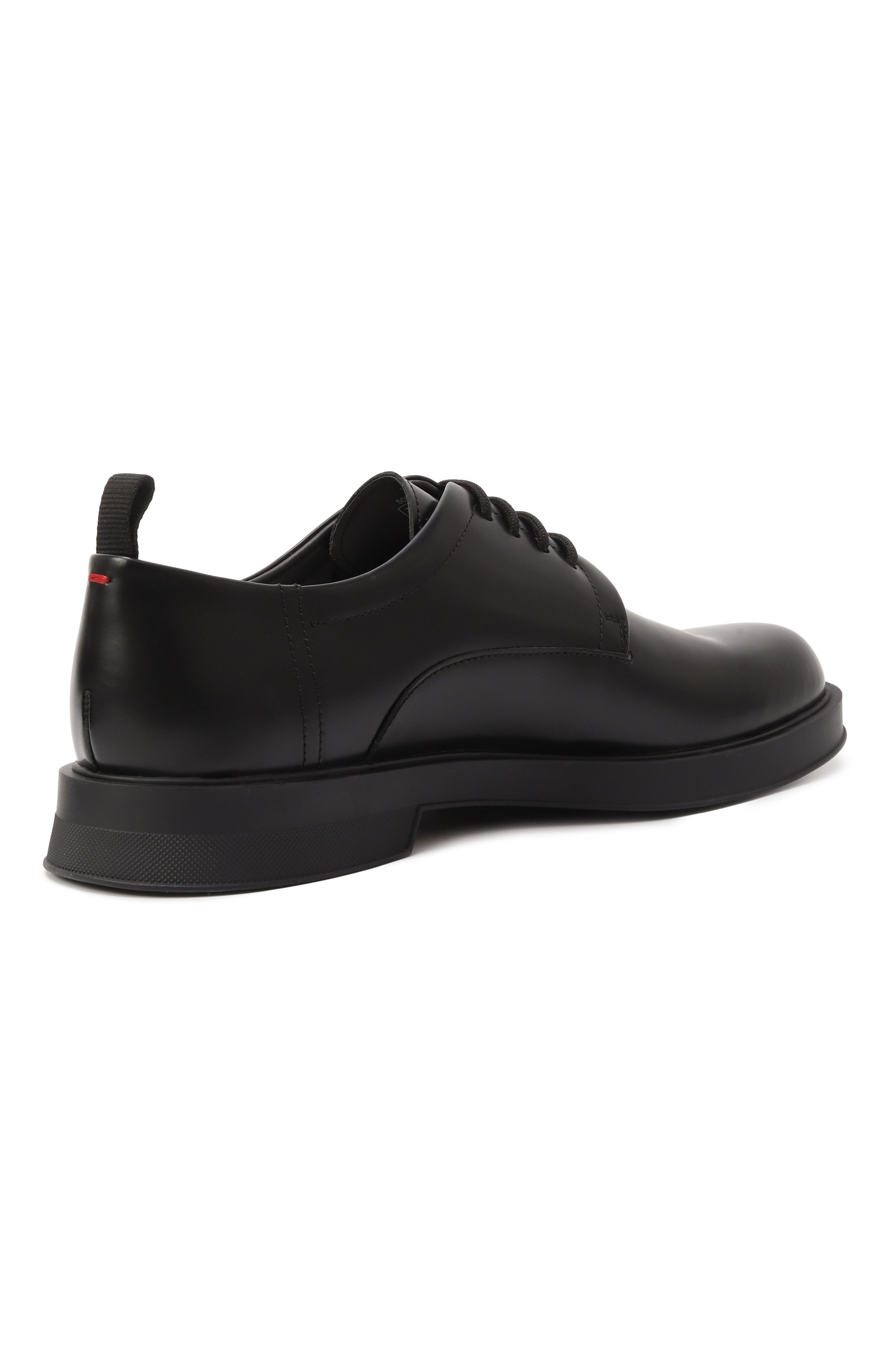 Кожаные дерби lenner HUGO черного цвета по цене 29850 руб., арт. 50541841, фото 5 Кожаные дерби lenner HUGO, арт. 50541841, фото 5