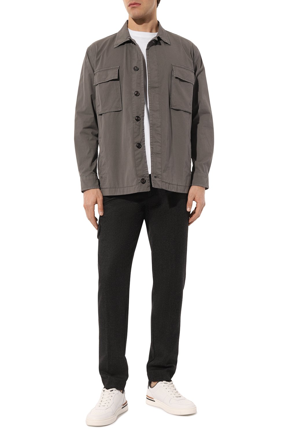 Брюки из шерсти и хлопка MVST, арт. 3MPG/7621, фото 2