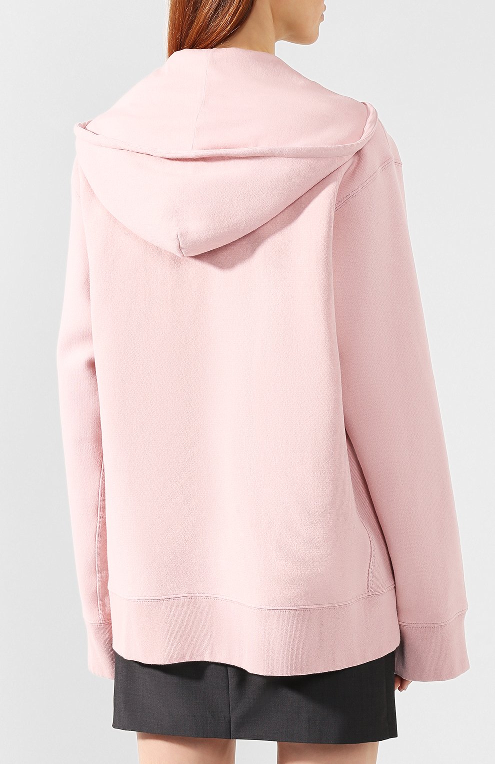 Хлопковый кардиган GOLDEN GOOSE DELUXE BRAND розового цвета по цене 62750 руб., арт. G34WP027.G2, фото 4 Хлопковый кардиган GOLDEN GOOSE DELUXE BRAND, арт. G34WP027.G2, фото 4