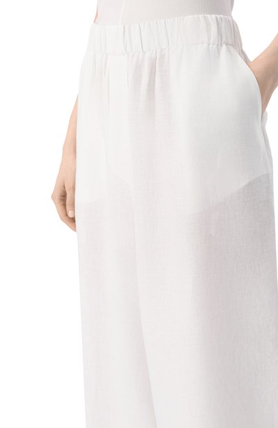 Льняные брюки LORO PIANA, арт. FAP3842, фото 5