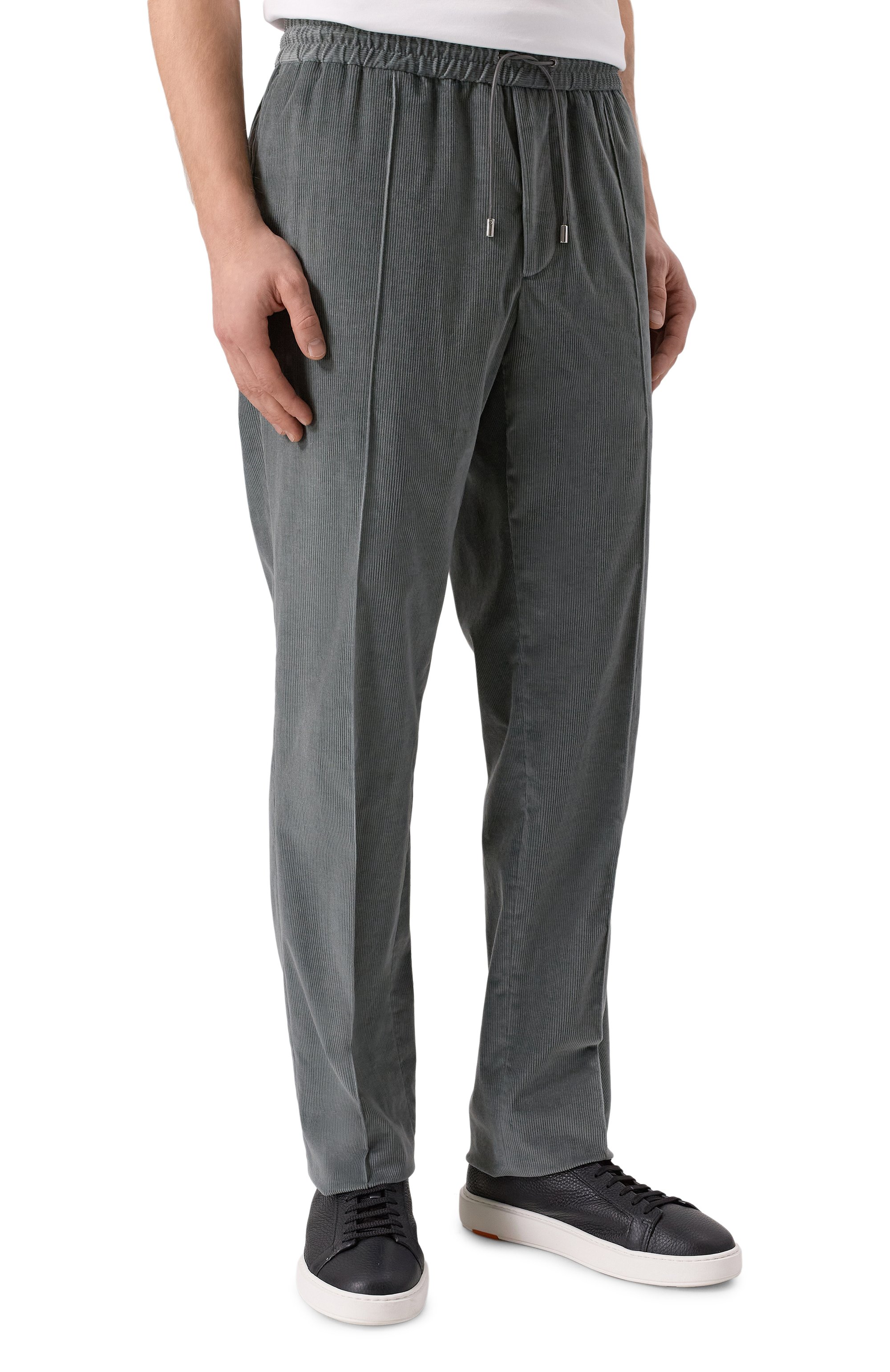 Вельветовые брюки ZILLI, арт. CPA00FM013152010U_001, фото 3