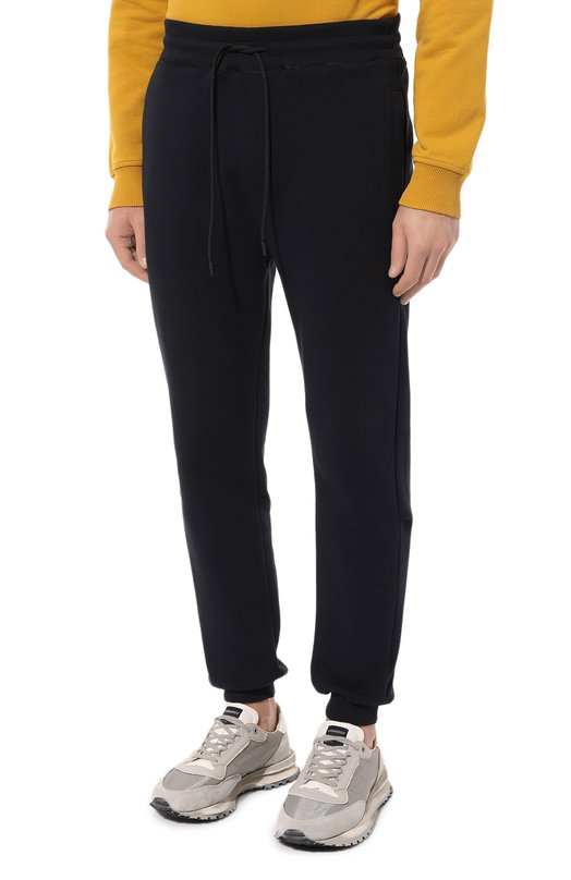 

Хлопковые джоггеры Dondup, Синий