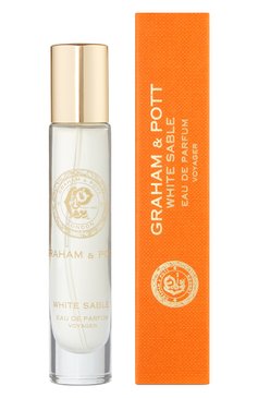 Парфюмерная вода white sable (15ml) GRAHAM & POTT бесцветного цвета, арт. 5060729120118 | Фото 2 (Тип аромата: Цветочный, Фруктовый; Региональные ограничения белый список (Axapta Mercury): Не проставлено; Нос: Не проставлено; Тип продукта - парфюмерия: Парфюмерная вода; Ограничения доставки: flammable)