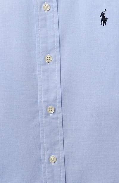 Хлопковая рубашка RALPH LAUREN голубого цвета по цене 11950 руб., арт. 323819238, фото 3 Хлопковая рубашка RALPH LAUREN, арт. 323819238, фото 3