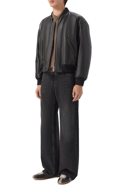 Кожаный бомбер JIL SANDER, арт. J22SW0149/J07236, фото 2