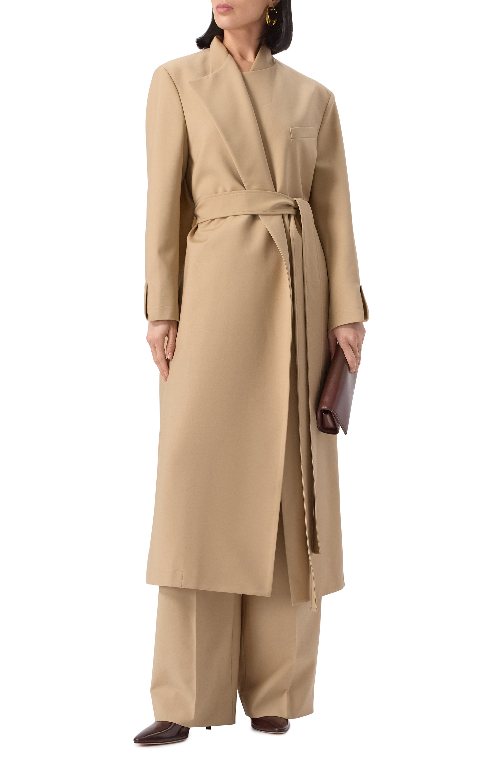 Шерстяное пальто SASUPHI, арт. S25803/W0, фото 2