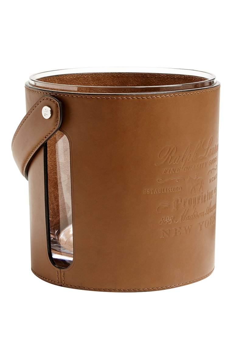 Ведро для льда cantwell RALPH LAUREN коричневого цвета, арт. 680619952001 | Фото 1 (Нос: Не проставлено; Региональные ограничения белый список (Axapta Mercury): Не проставлено; Ограничения доставки: fragile-2)