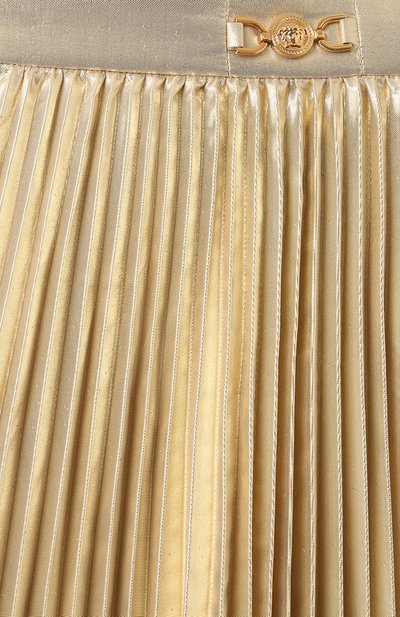 Плиссированная юбка VERSACE, арт. 1016303/1A10905/4-6, фото 3