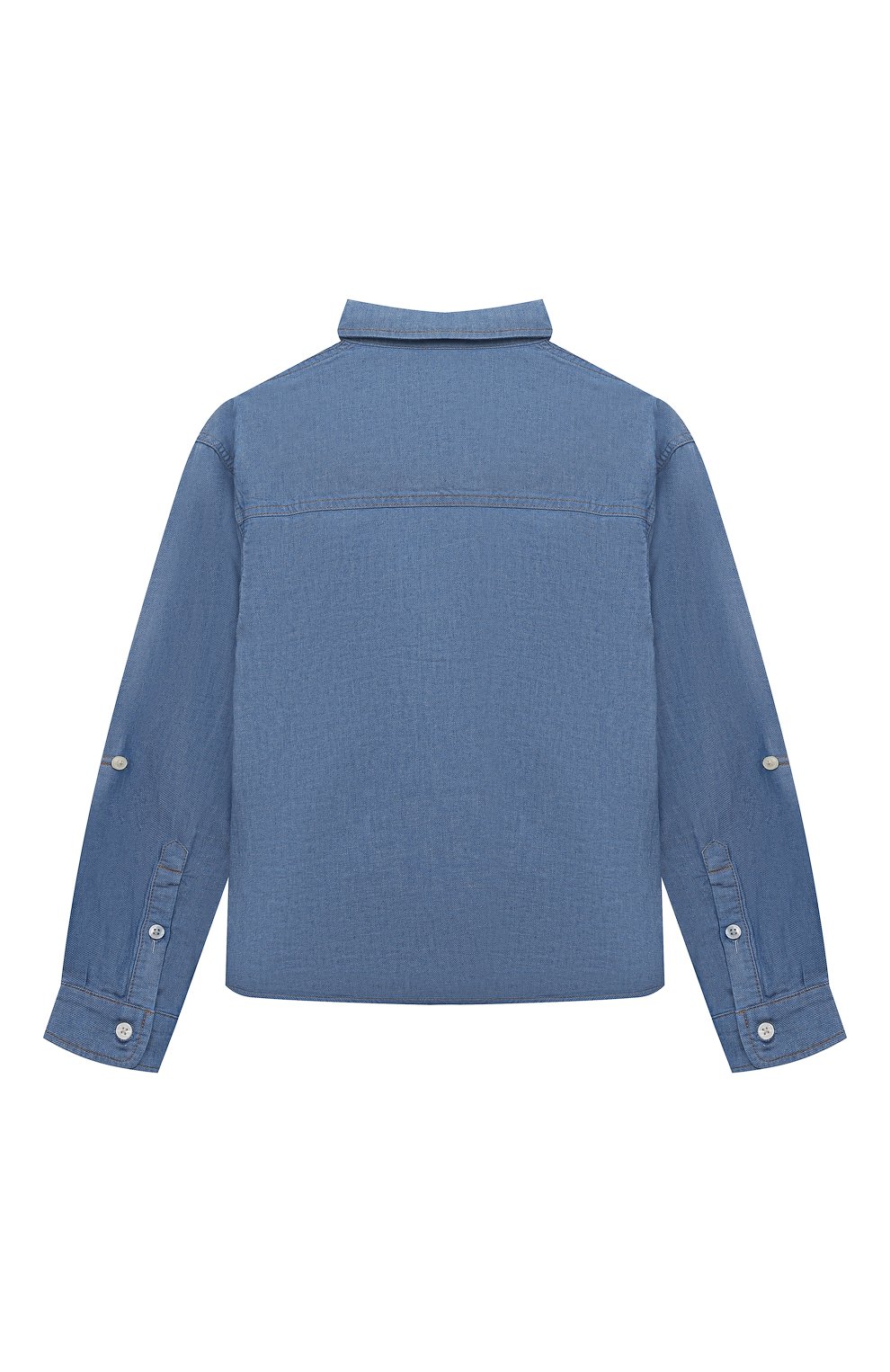 Джинсовая рубашка MOSCHINO, арт. HUC015/L0E22/10-14, фото 2