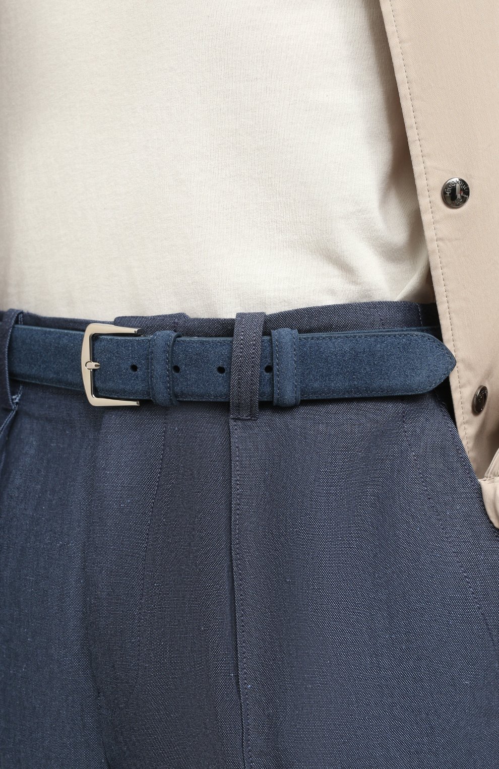 Замшевый ремень LORO PIANA, арт. FAA1544, фото 2